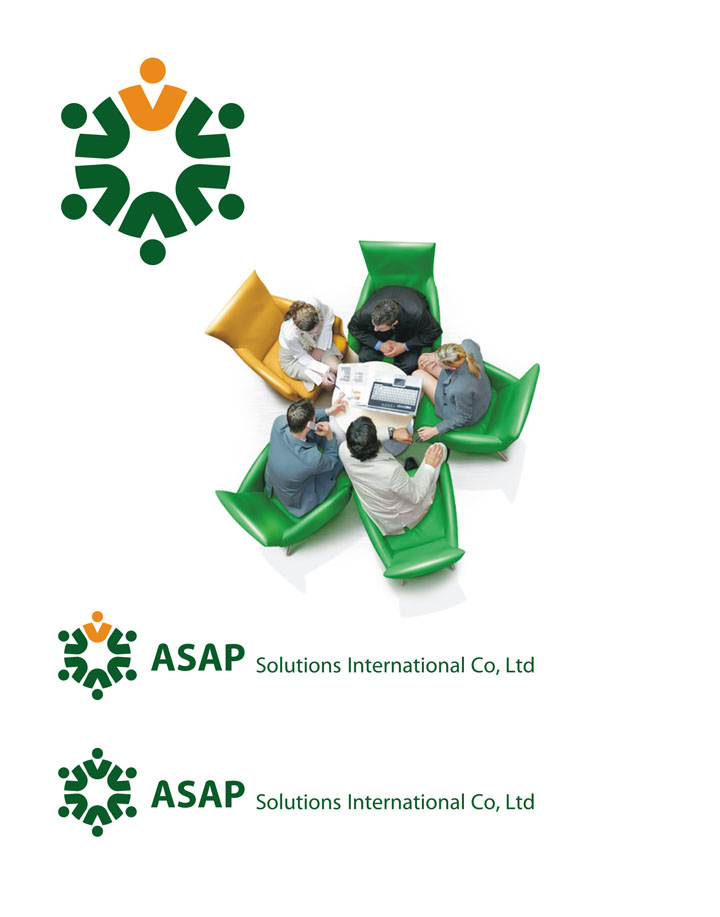 Логотип ASAP Solutions International