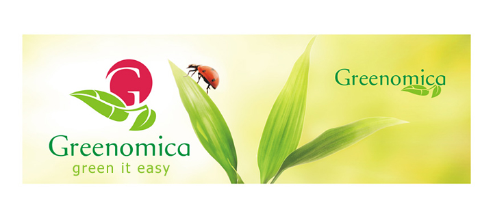 Фирменный слоган компании «Greenomica» Greenomica