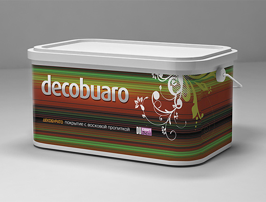 Новая линейка красок «Декобурато» Du Court