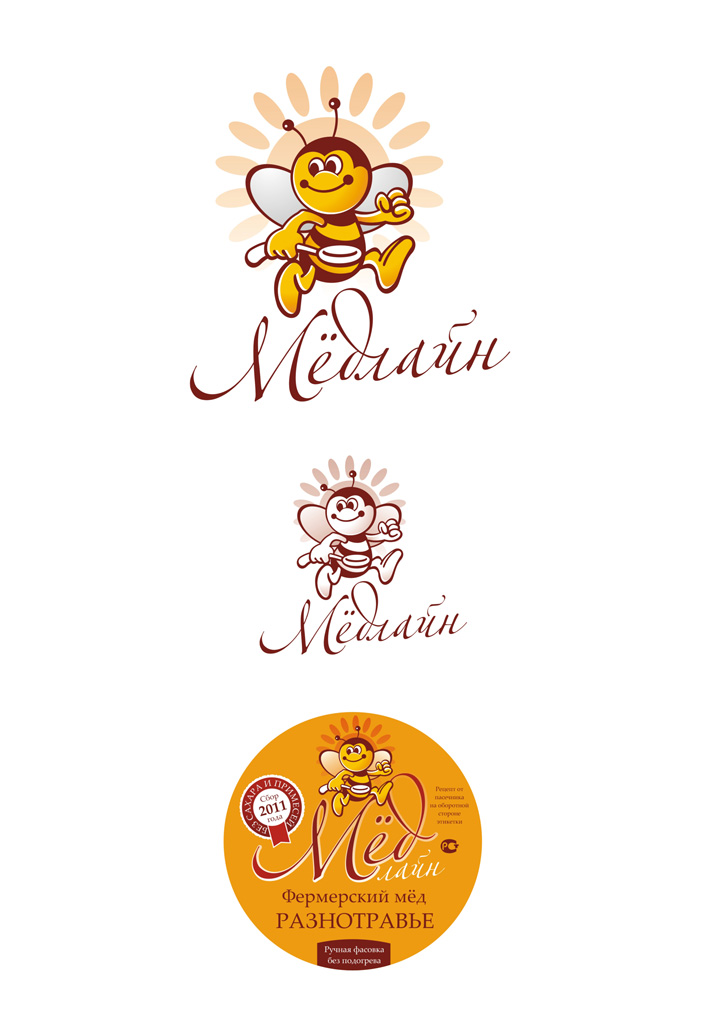 Логотип компании Мёдлайн