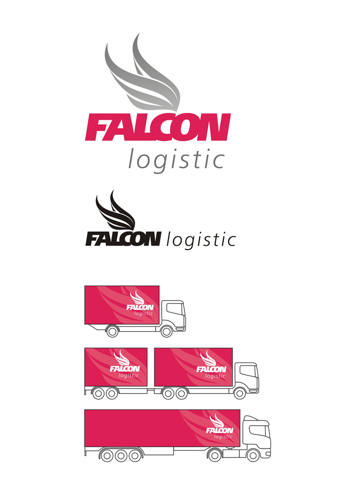 Логотип компании Falkon