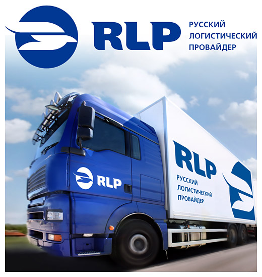 Фирменный стиль компании «RLP» RLP