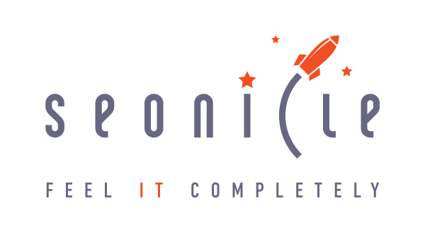 Фирменный слоган компании «Seonicle» Seonicle