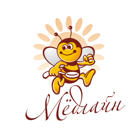 Последующая разработка логотипа компании «Мёдлайн» Мёдлайн