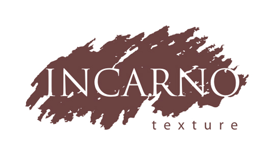 Последующая разработка логотипа студии декоративной штукатурки «Incarno» Incarno