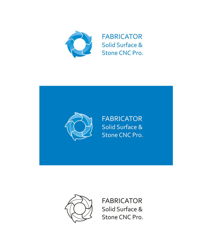 Логотип компании Fabricator