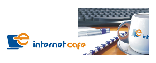 Логотип компании Internetcafe