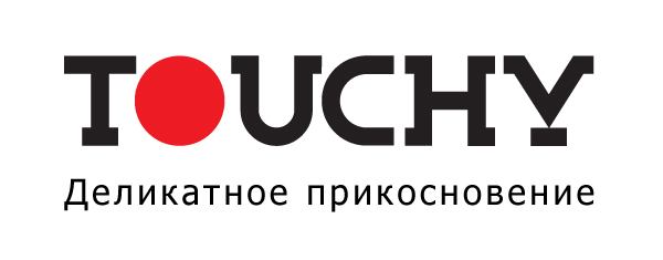 Фирменный слоган компании «Touchy» Touchy