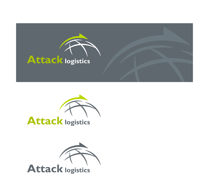Логотип Attak Logistik