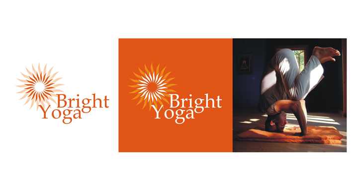Логотип Bright Yoga
