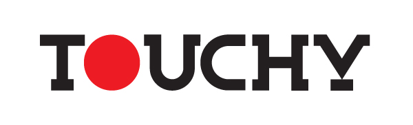 Последующая разработка логотипа компании «Touchy» Touchy