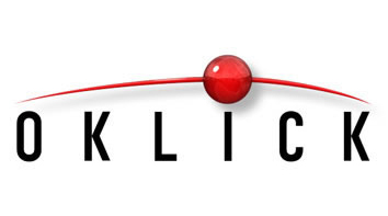 Последующая разработка логотипа компьютерного бренда «Oklick» Oklick